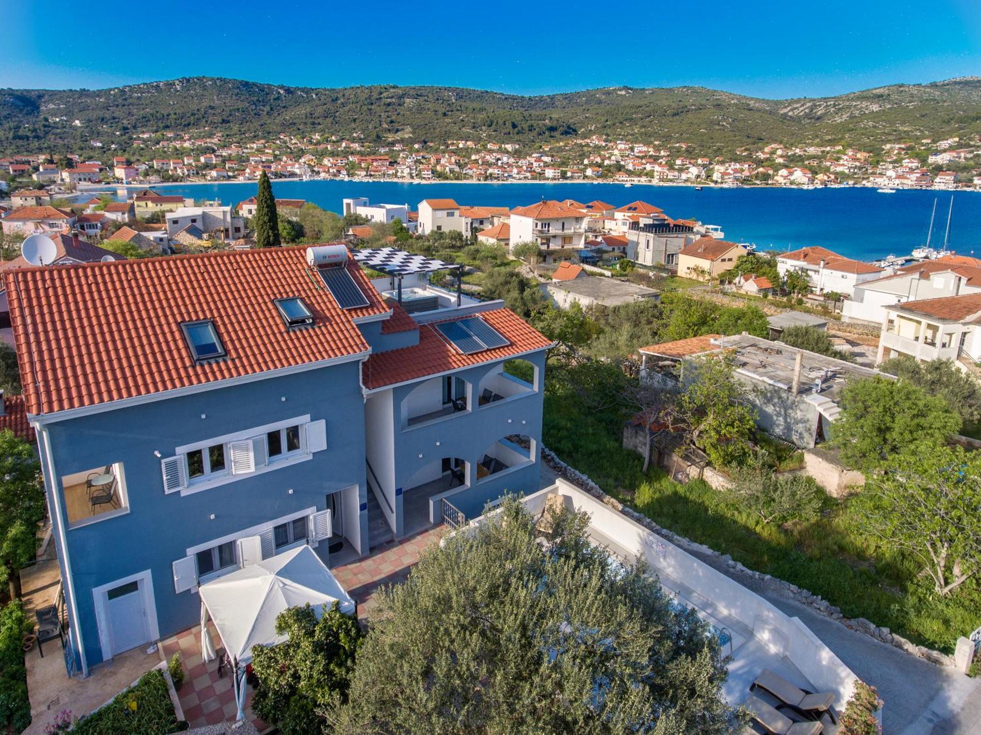 Vinišće Villa Dalmatian Child With Swimming Pool, Close To The Beach מראה חיצוני תמונה